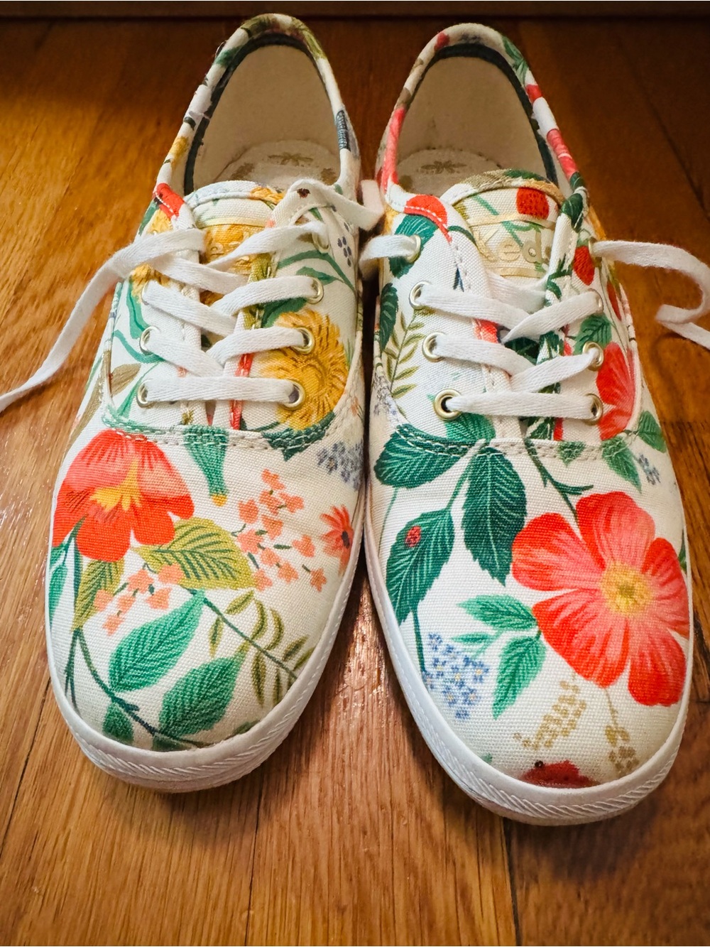 Keds x Rifle Paper Co Champion 7.5